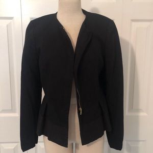 Ann Taylor Peplum Jacket
